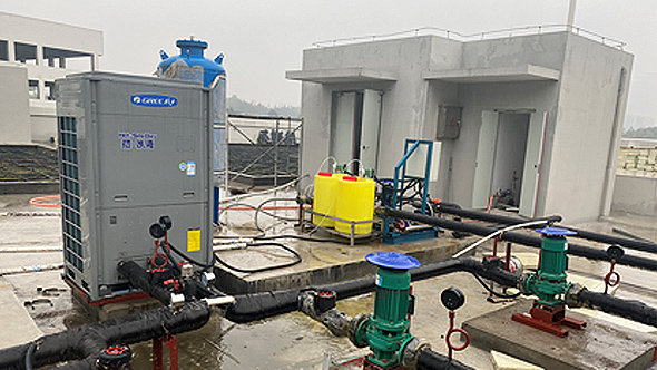 梅溪湖健康醫(yī)療大數(shù)據基地商用熱水機